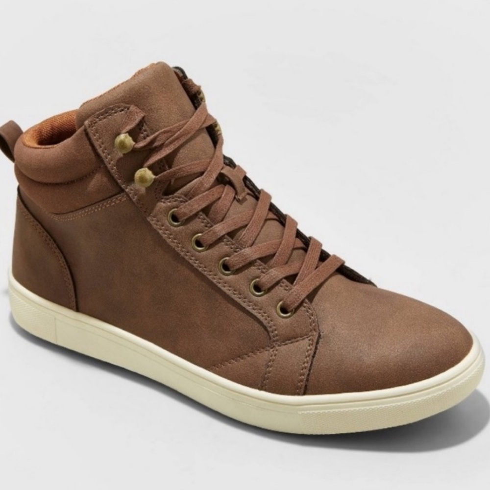 Goodfellow & Co Drew Sneaker Boots Brown 9.5 Men’s
